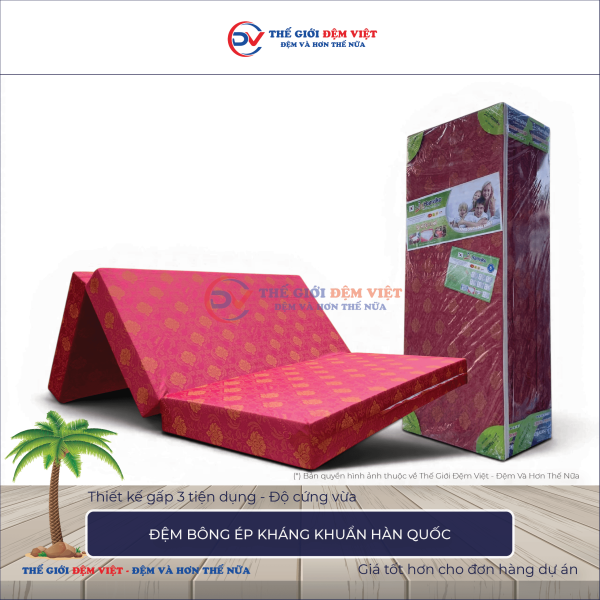 Đệm bông ép Hàn Quốc
